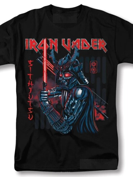 Lulu Other - Iron Maiden Darth Vader Mashup Shirt Star Wars  T-Shirt 252